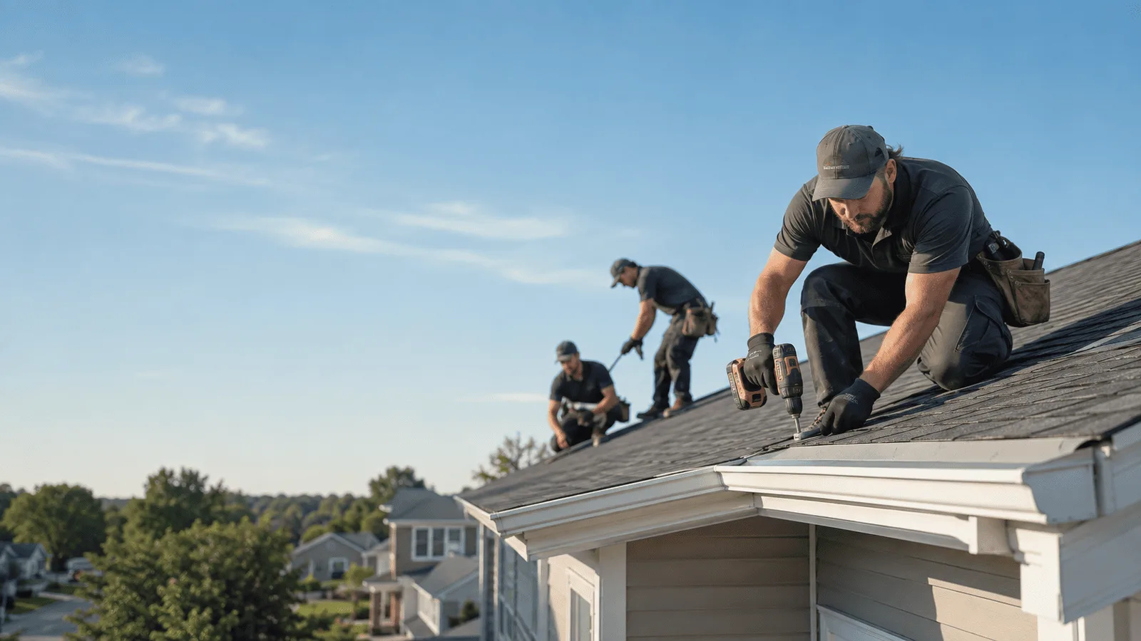 Fascia Repair in Clinton, SC around you